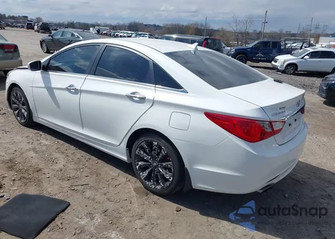 2011 Hyundai Sonata Se from USA, damaged, VIN 5NPEC4AC9BH116266